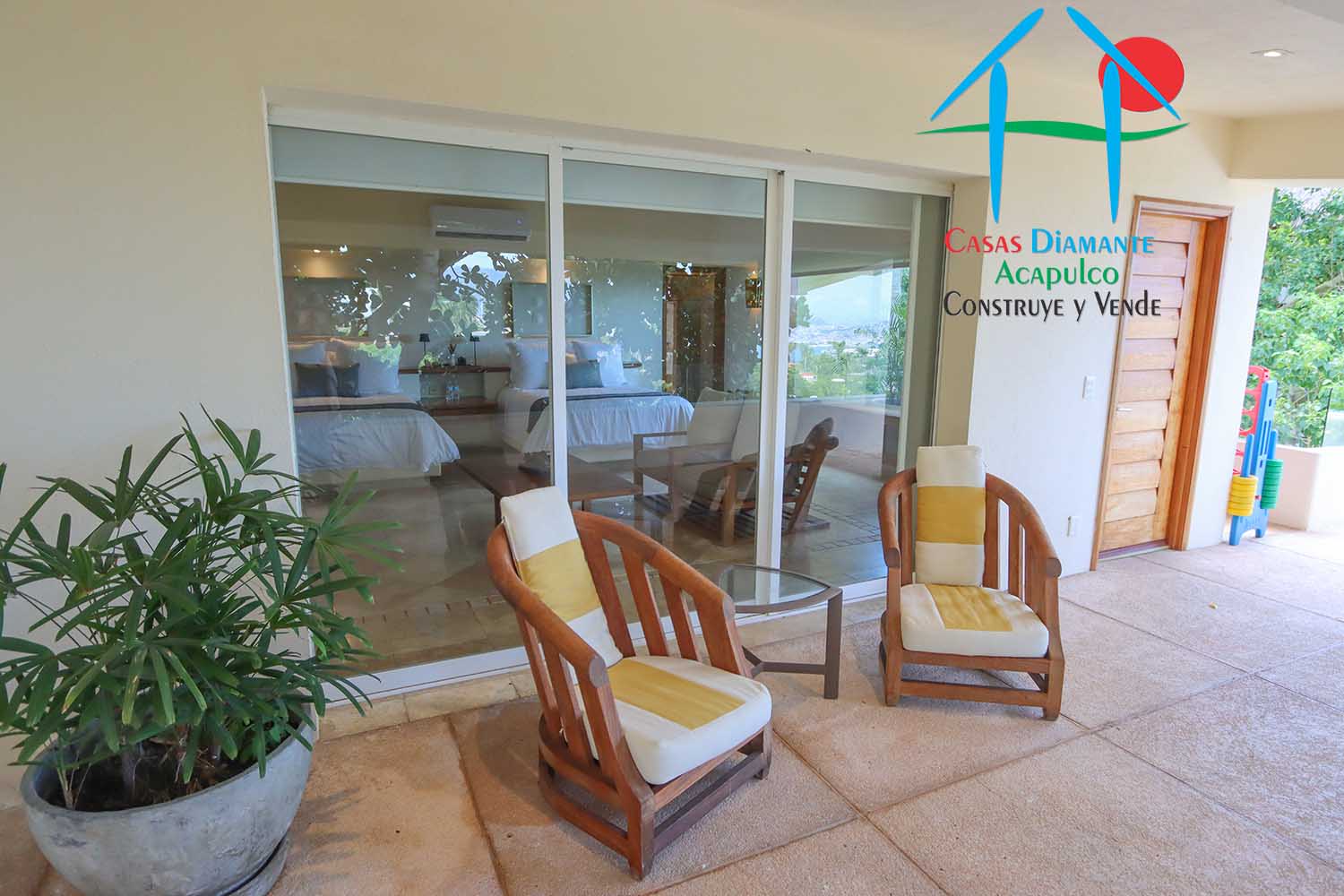 Casa 8 Caballos - Recámara uno 11